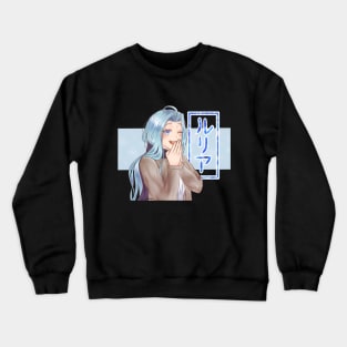 Winter Lyria (Granblue Fantasy) Crewneck Sweatshirt